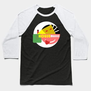 house music Baseball T-Shirt